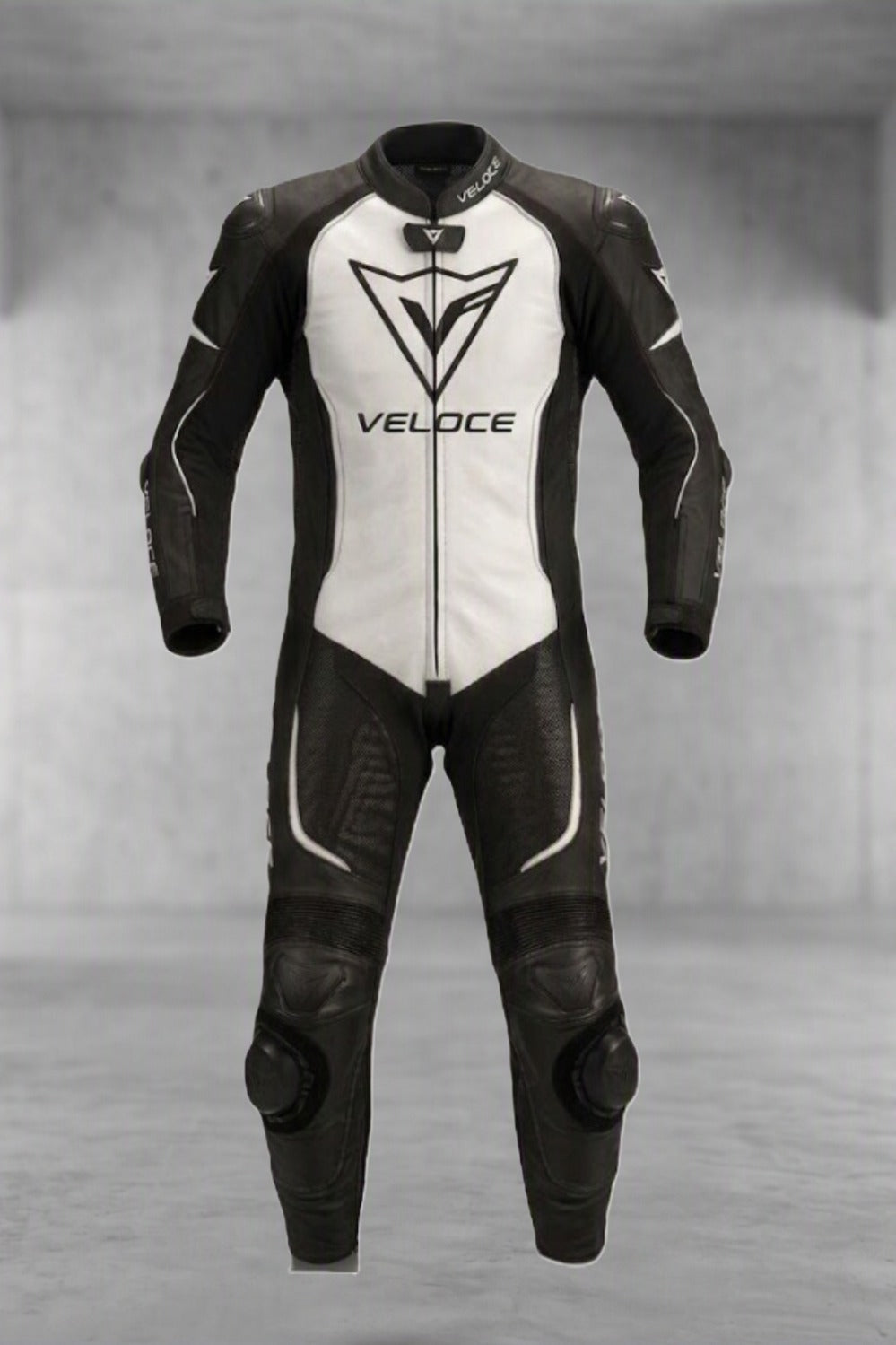 Veloce Monza – 1-Piece Leather Motorcycle Race Suit