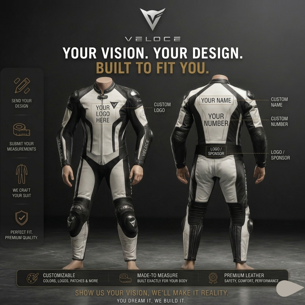 Customize Motorbike suits