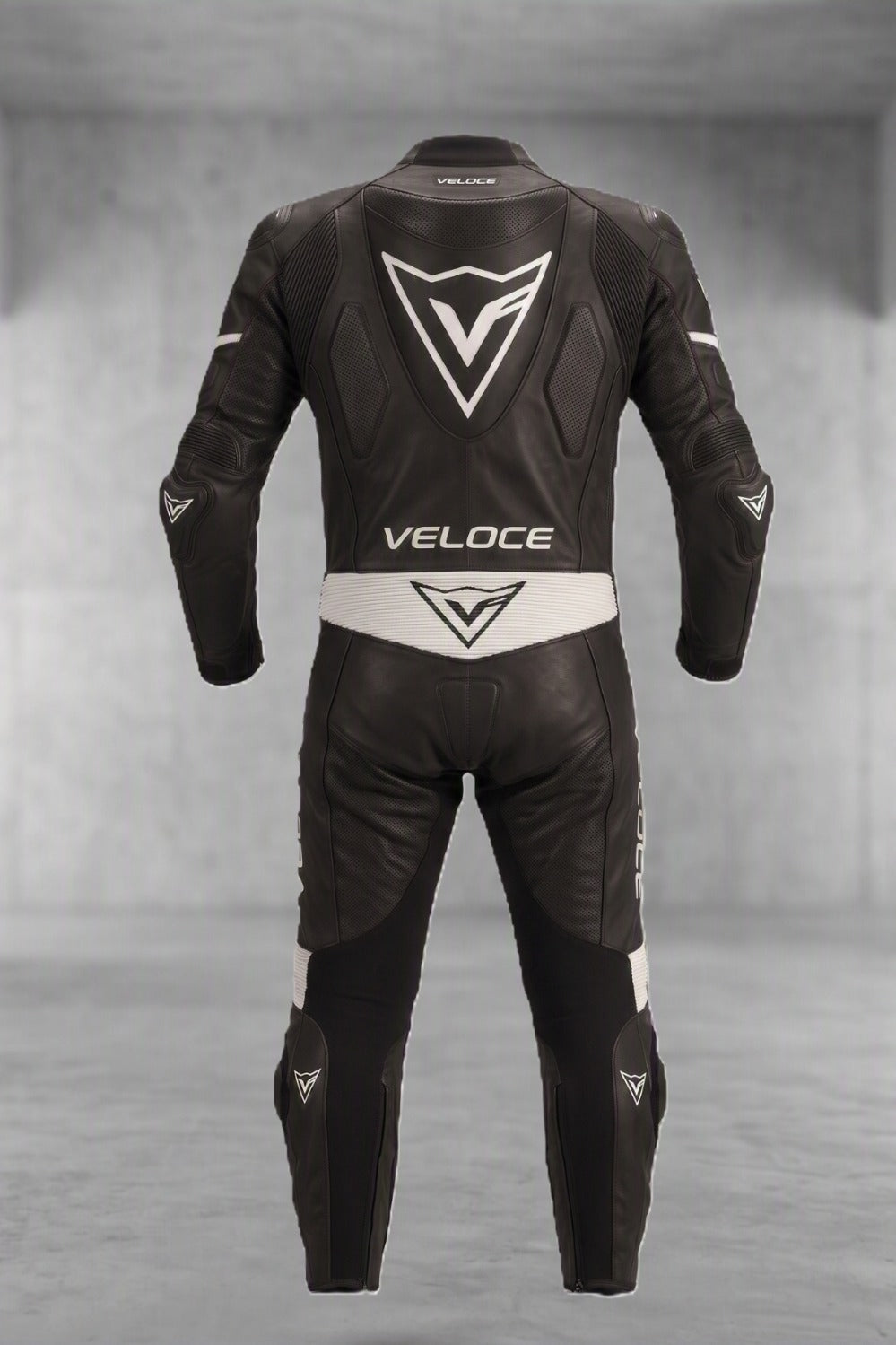 Veloce Monza – 1-Piece Leather Motorcycle Race Suit